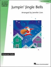 Jumpin Jingle Bells piano sheet music cover